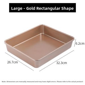 TEKANAI | Non-stick Multifunctional Rectangular Home Baking Tray
