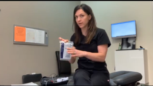 Bộ điện cực tròn ZYNEX MEDICAL ELECTRODES cho máy sung điện ZYNEX điện có thể tái sử dụng mỗi gói có 4 điện cực của Mỹ