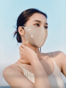 Beneunder | Face-Slimming Sunscreen Mask Face-Sculpting Breathable UV-Protective