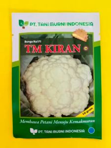 Benih Bunga Kol F1 TM KIRAN isi 10 gram dari TANI MURNI INDONESIA joss tenan