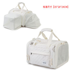 Air Travel Cat Bag Soft Pet Carrier for Hainan Airlines Southern Airlines Check-In Cat Bag for Flight with Kittens