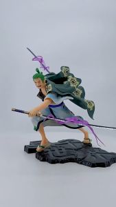 Mô Hình Zoro Wano Tam Kiếm Truyện Tranh One Piece Cao 22cm Mô Hình Cao Cấp Để Bàn Decor Trang TríBộ Sưu Tập Nhân Vật