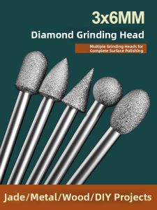 LECAN | Diamond Grinding Head for Stone Polishing and Surface Preparation