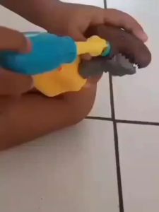 DIY Assemble Puzzle Bongkar Pasang Terbaru Isi 1Pcs Dinosaurus Obeng Dan Telur RKC 02001 1 | Mainan Murah Berkualitas Kemasan Kantong Merakit Dino Yang Keren | Set Hadiah Anak Laki Laki Cocok Untuk Kado