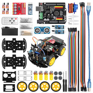Bộ Kit Robot Arduino Tscinbuny - Bộ Kit Điện Tử Giáo Dục Có Thể Lập Trình Bộ Kit Robot Hoàn Chỉnh Chuyên Nghiệp Dành Cho Dự Án
