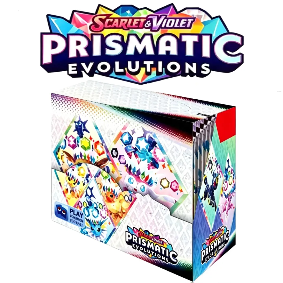 Bandai | Pok é mon Scarlet & Violet Prismatic Evolutions Booster