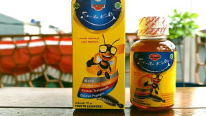 Smile Kids 175 gr Madu Nutrisi untuk Kesehatan & Kecerdasan untuk ANAK dari Ath Thoifah