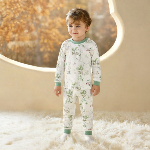 Ou Yun | Cotton Warm Childrens Underwear Set