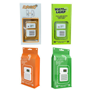 LED Outdoor Camping Lamp Waterproof Portable Salt Water Emergency Lamp Travel Supplies for Night Fishing Equipment