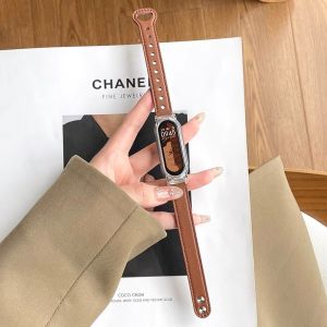 psnld | Leather Replacement Band for Multiple Mi Band Models