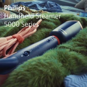 [NEW] PHILIPS Handheld Steamer 5000 Series STH5020/40 | STH5020