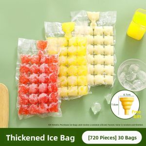 MONLEYTA | Summer Thickened Ice Bag Disposable Ice Cube Special Home Ice Tray Mold Fridge Freezing Tool Convenient Kitchen Accessory