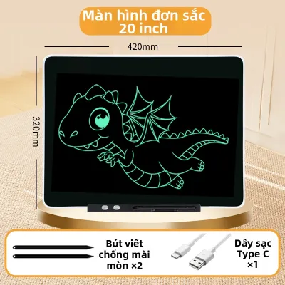 Bảng Vẽ Màu Sắc Sạc Lại Được Cho Trẻ Em Dùng Tại Nhà Viết Và Vẽ