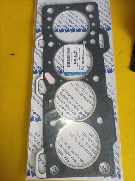 CYLINDER HEAD GASKET KAP BRAND KOREA MADE FOR HYUNDAI GETZ 1.1 ENGINE