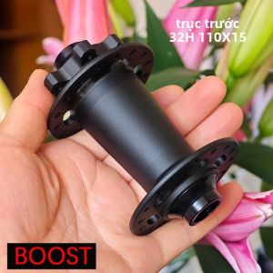 GOLDIX | Đầu Trục Xe Đạp Leo Núi GOLDIX MTB 32H Trục Xuyên Nhanh Khớp Nối Khuỷu Tay Độ Bền Cao 6 Chốt Phụ Tùng Xe Đạp Địa Hình Cho Bánh Trước & Sau Hợp Kim Nhôm