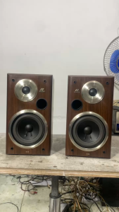 Bán Cặp Loa Booksheolf Nghe Nhạc SANSUI S11 bãi nhật về hát cực hay