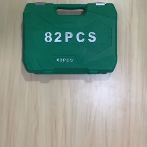 ISKU Tool Kit Set 82pcs mata shock set Dan Kunci ring pas 1 Set Lengkap Set Socket