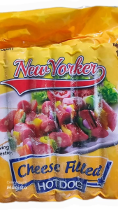 Virginia New Yorker Premium Cheese-Filled & Regular Hotdog Combo 1kg - Frozen Specialty Meat