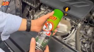 Chai xịt chống đuổi chuột & côn trùng khoang máy ô tô xe máy Rat Repellent 3T sinh học chính hãng 450ml
