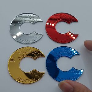 Emblem kunci Akrilik acrylic mio m3 mio z GEAR mio s