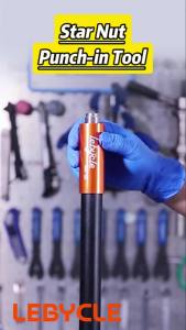 LEBYCLE | LEBYCLE Bicycle Star Nut Setting Installing Tool Setter Kit MTB Road Bicycle Front Fork Headset Repair Tool