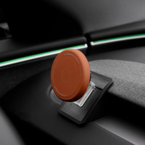 New Model3 Car Silicone Magnetic Phone Holder Tesla Interior Decoration Accessories High End Non Wireless Charging Phone Stand