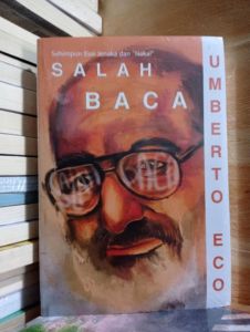 Buju Social Science  Salah Baca by. Umberto Eco