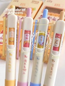 BEISHU | Face Changing Press Action Quick Drying Round Pen