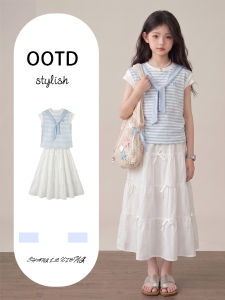 SHANGLEXIONG | Fashionable 10-Year-Old Girl Summer Set