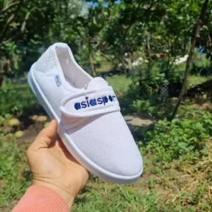 [HCM]GIÀY VAI ASIA TRAI  BÉ GÁI quai dán ĐI HỌC đi chơi size 30-39