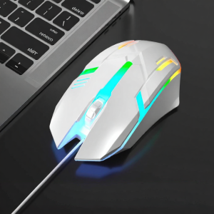 JISULIFE | Rechargeable Silent Bluetooth Dual-Mode Wireless Mouse