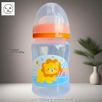 Big 8 oz wide neck 3in1 Feeding Bottle Set