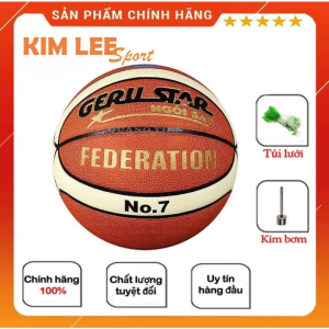 Quả Bóng Rổ Federation – B7 Da Pu cao cấp chính hãng