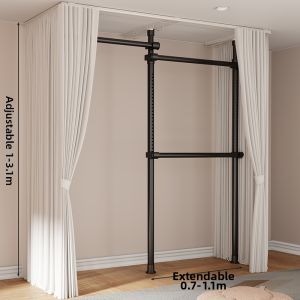MUGG | Adjustable Clothes Hanging Pole Stand