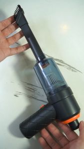 120W Cordless Car Vacuum Cleaner Cordless 2 in 1 Handheld Car and Household Duo Vacuum Rechargeable Wet and Dry Use Vacuum Cleaner