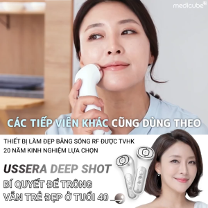 Máy Làm Đẹp Medicube Chính Hãng – Thiết Bị Tăng Sinh Collagen AGE-R USSERA DEEF SHOT