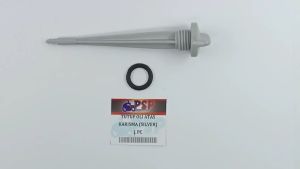 Tutup Oli Atas Karisma (Silver) - Penutup Colokan Oli Oil Mesin + Seal Sil Oring O Ring Honda Kirana