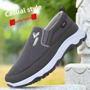 YIDISEN | Breathable Soft Sole Mens Canvas Shoes