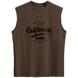 WANTELU | Mens Cotton Sport Sleeveless T-shirt