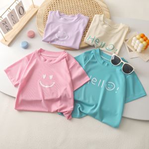 Infant Sleeveless T-Shirt Lightweight Cool Silk Modal