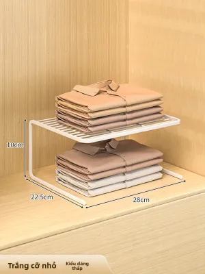 SUOBAI | Giá để đồ nhiều tầng trong tủ quần áo