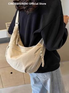 Commute-friendly Lightweight Oxford Cloth Bag