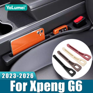 For Xpeng G6 2023 2024 2025 2026 2PCS Universal Car Seat Leak Proof Strips Gap Side Seam Filler Storage Accessories