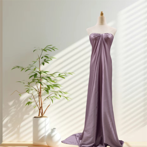 Artificial Silk Satin Fabric Dress and Cheongsam Shirt Pajamas Acetate Satin Han Dynasty Wedding Dress Tribute Satin Silks and Satins Satin Material