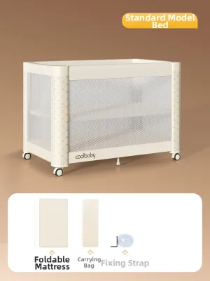cool baby | Portable Elevating Baby Bed