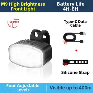 HANGLIANG | Ultra-Bright Night Riding Charger Bicycle Light