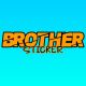 Brother's Sticker