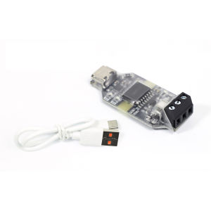 USB to RS485 Isolated Converter CH343P Serial Port Module 6Mbps High-Speed Communication Auto Flow Control Anti-Resistant Type-C