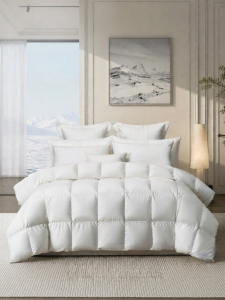 KANGERXIN | White Goose Down 95 Lock Heat Quilt 120S