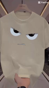 LC.TRADING   เสื้อยืดพิมพ์ลายกราฟิก การ์ตูนน่ารัก ราคาโปรโมชั่นสุดคุ้ม  คอกลม+เเขสั้น  สวมใส่สบาย ระบายอากาศได้ดี B0185